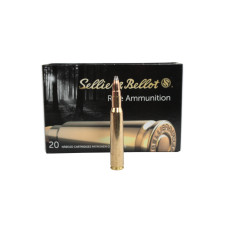 Патрон Sellier & Bellot Rifle Ammunition 30-06 куля SPCE 150гр 9,7г 890 м/с 20шт/уп