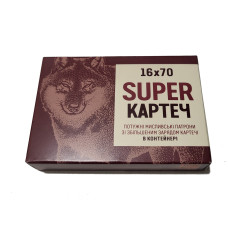 Патрон 16к ТАХО картеч 33г №7,2мм super (К) 5шт/уп