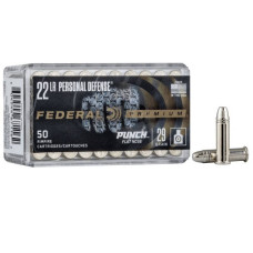 Патрон Federal Personal Defense 22 LR куля FN 29гр 1,88г 329 м/с 50шт/уп
