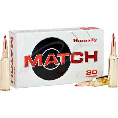 Патрон Hornady Match 6.5 Creedmoor куля ELD-Match 147гр 9,5г 821 м/с 20шт/уп Патрон Hornady Match 6.5 Creedmoor куля ELD-Match 147гр 9,5г 821 м/с 20шт/уп