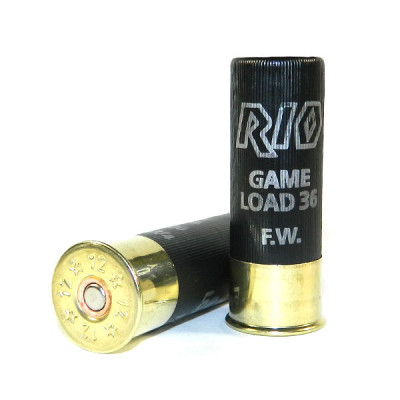 Патрон RIO 12к Game Load-36 FW 12/70 36г №3 дріб (Б/К) 25шт/уп