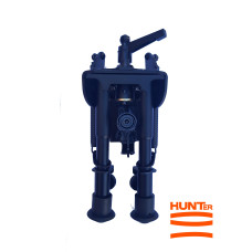 Сошки Bipod B6-9 15 поворотні на 60° з важільним затиском, 15-23 см
