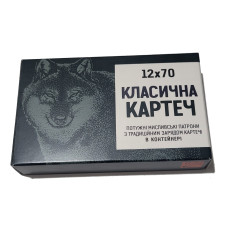 Патрон 12к ТАХО картеч 32,5г №6,5мм класична (К) 5шт/уп