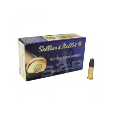 Патрон Sellier & Bellot High Velocity 22 LR куля LRN 40гр 2,56г 390 м/с 50шт/уп