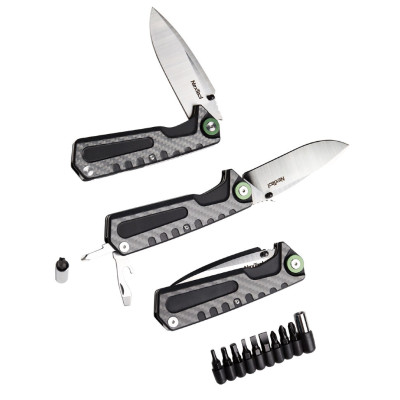 Ніж багатофункційний Xiomi NexTool 3в 1 NE20021 Black