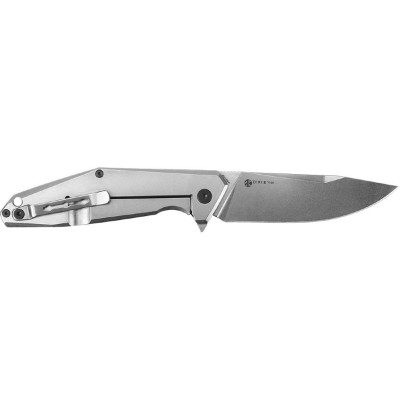 Ніж складаний туристичний Ruike D191-B, (9.2 см) 8Cr13Mov / G10 + steel 420 чорний