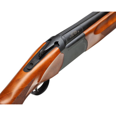 Двоствольна рушниця Hatsan Optima B12 TRAP Ejector Black кал. 12/76. Ствол - 71 cм