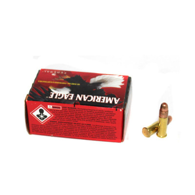 Патрон Federal American Eagle Promo 22 LR куля CPHP 38гр 2,46г 384 м/с 40шт/уп Патрон Federal American Eagle Promo 22 LR куля CPHP 38гр 2,46г 384 м/с 40шт/уп
