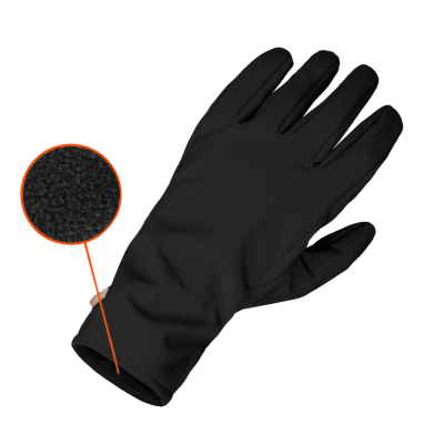 Рукавиці Camo-Tec SOFTSHELL 2.0 BLACK 880 L(p)