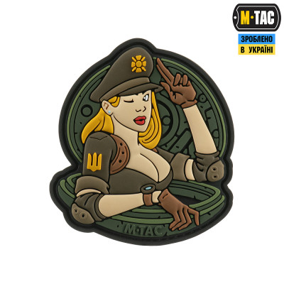Нашивка M-Tac Tank Girl (PVC)