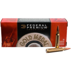 Патрон нарізний Federal Gold Medal 223Rem 69GR SIERRA Match King BTHP 4,47 г