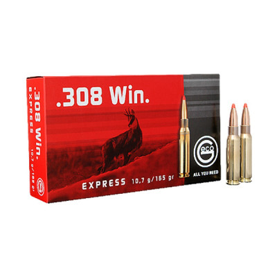 Патрон GECO Express 308 Win куля Express Tip 165гр 10,7г 825 м/с 20шт/уп