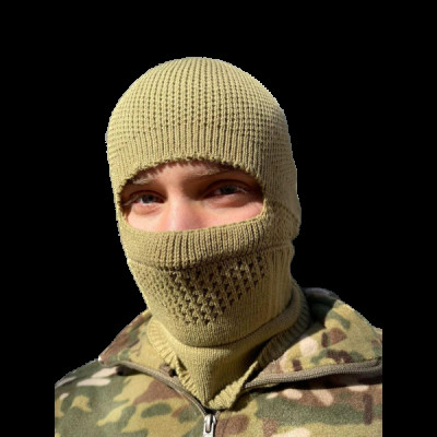 Шапка-маска 869 Flas Tactical Койот