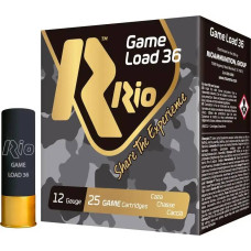 Патрон RIO 12к Game Load-36 NEW 12/70 36г №0 дріб (К) 25шт/уп