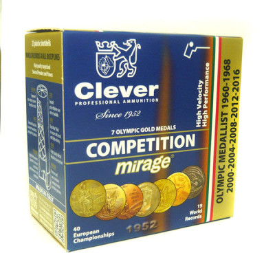Патрон MIRAGE 12к T2 COMPETITION (К) 12/70 24г №7.5 25шт/уп