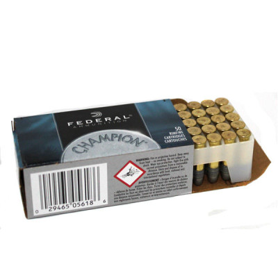 Патрон нарізний Federal Champion Target 22LR Solid 2,59гр