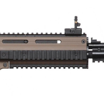 Мисливський нарізний карабін ISSC MK Commando Desert cal. 22LR складний приклад