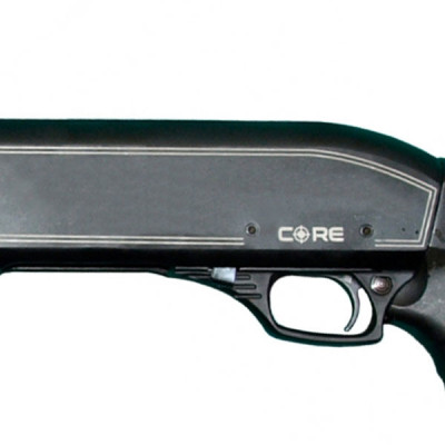 Помпова рушниця Core LZR- Р0001 Folding Grip к.12 з додатковим стволом 51 см
