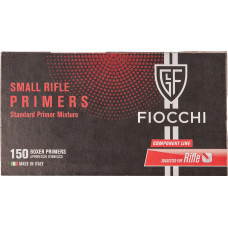 Капсуль для нарізних набоїв Fiocchi Small Rifle 150шт/уп
