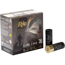 Патрон RIO 12к Game Load-36 NEW 12/70 36г №2/0 дріб (К) 25шт/уп