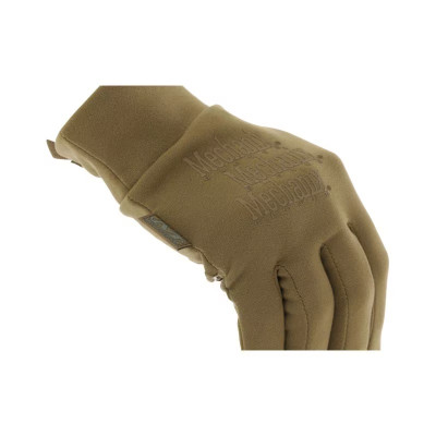 Рукавички Mechanix Cold Work Base Layer Covert Gloves Coyote XL
