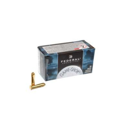 Патрон Federal Game-Shok 22 LR куля Bird Shot(12) 25гр 1,62г 305 м/с 50шт/уп Патрон Federal Game-Shok 22 LR куля Bird Shot(12) 25гр 1,62г 305 м/с 50шт/уп