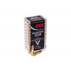 Патрон CCI Velocitor 22 LR куля CPHP 40гр 2,6г 438 м/с 50шт/уп