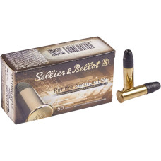 Патрон Sellier & Bellot HV HP 22 LR куля LHP 38гр 2,45г 375 м/с 50шт/уп