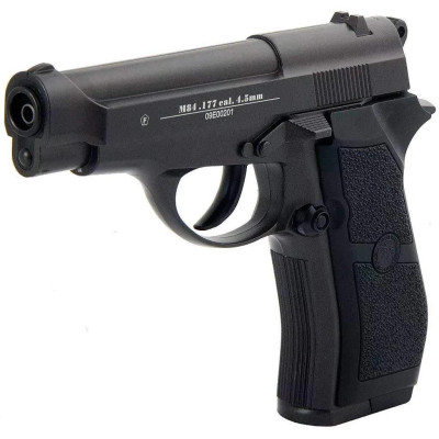 Пістолет пневматичний Win Gun Beretta M-84(метал) к.4,5мм ВВ 130м/с