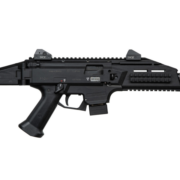 Мисливський нарізний карабін CZ PION EVO 3 S1 9x21 (чохол)