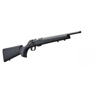 Мисливський нарізний карабін CZ457 Synthetic кал.22LR 16", 1/2x20 з 5-ти заряд.магазином