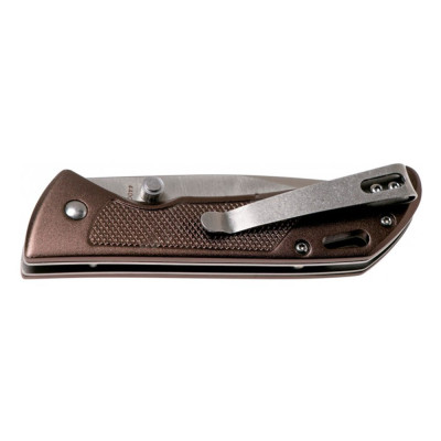 Ніж складний Boker Magnum Advance Checkering Dark Bronze 01RY303