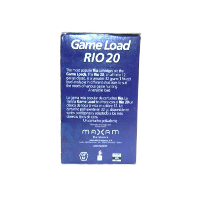 Патрон RIO 12к Game Load-32 12/70 32г №5 дріб (К) 25шт/уп