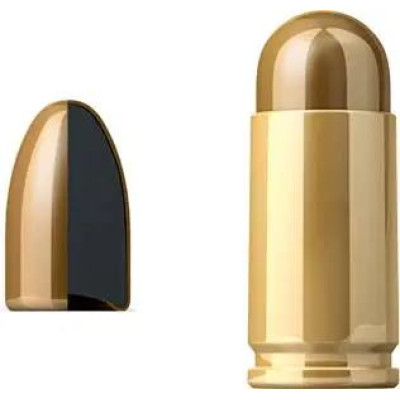 Патрон нарізний Sellier & Bellot кал. 9x18 куля FMJ маса 6,1 г