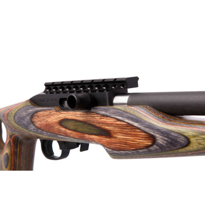 Мисливський нарізний карабін MLR22 BP MagnumLite Graphite Forest к.22LR