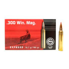 Патрон GECO Express 300 Win Mag куля TM 165гр 10,7г 950 м/с 20шт/уп