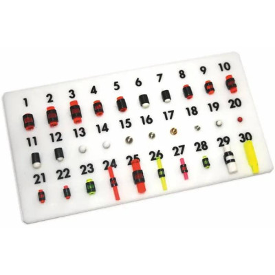 Мушка MEGAline 180/2 D.3. Колір - червоний