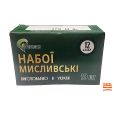Патрон 12к Гавілан 36г №3/0 дріб (К) 10шт/уп