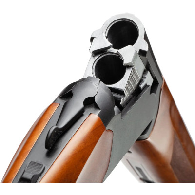 Двоствольна рушниця Hatsan Optima B12 TRAP Ejector Black кал. 12/76. Ствол - 71 cм