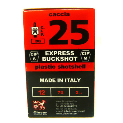 Патрон MIRAGE 12к T4 Express 12/70 B. 34gr-Pb.11/0-9-p