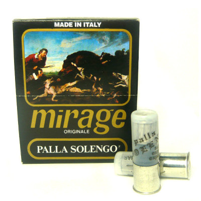 Патрон MIRAGE 12к T4 "New Solengo" 12/70 28,5gr Патрон MIRAGE 12к T4 "New Solengo" 12/70 28,5gr