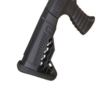 Помпова рушниця CORE "Народный дробовик" LZR-P0001 Folding Grip к.12