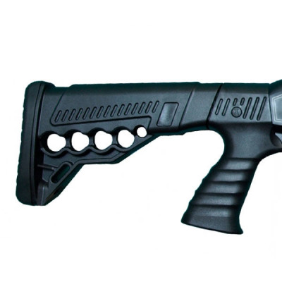 Помпова рушниця Core LZR- Р0001 Folding Grip к.12 з додатковим стволом 51 см