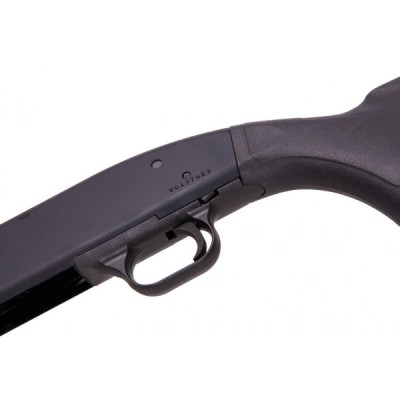 Помпова рушниця Mossberg-500 к.12 20’’ Tactical, Tri-Rail, Matte Syntetic