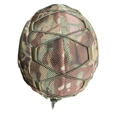 Кавер Military Vinn на шолом без вух Мультикам + 3D сітка L
