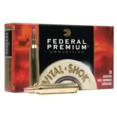 Патрон Federal Vital-Shok 300 Win Mag куля Nosler Partition 165гр 10,69г 945 м/с 20шт/уп
