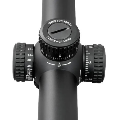 Приціл оптичний Vortex Diamondback Tactical 6-24х50 FFP сетка EBR-2C без подсветки