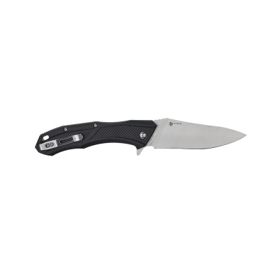 Ніж складаний туристичний Ruike D198-PB, (9.8 см) 8Cr13Mov / PA66 GF-35 чорний