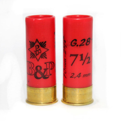 Патрон B&P 12к SPORTING & COMPAK (К) 28гр №7,5