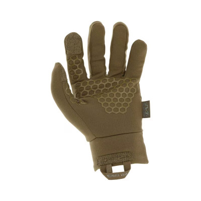 Рукавички Mechanix Cold Work Base Layer Covert Gloves Coyote XL